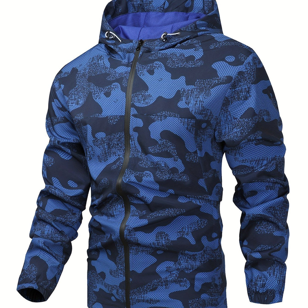 Levoire | Rento Zip-Up Hoodie Pauw Bleu XXL(54)