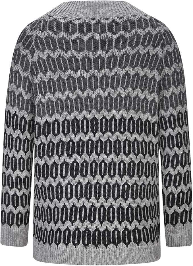 Levoire | Pull Décontracté D'Automne Gris