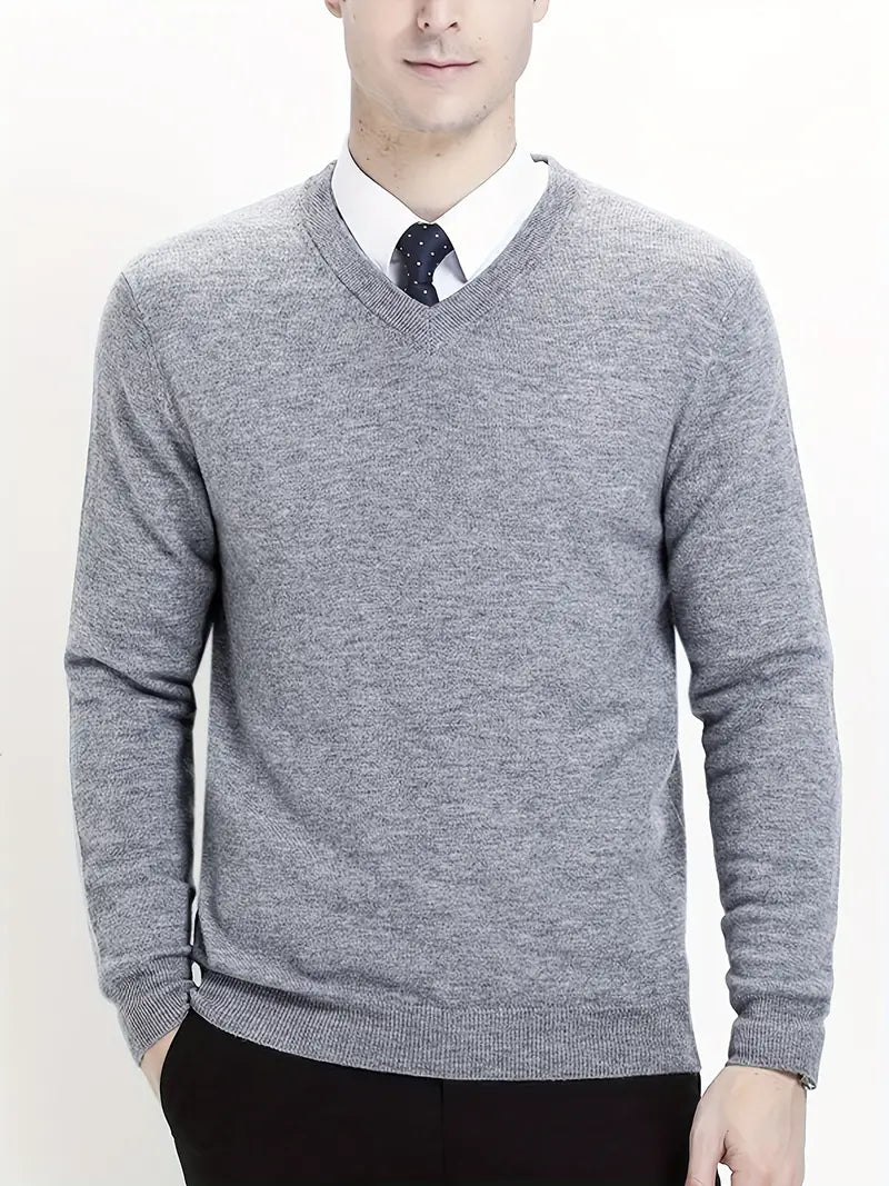 Levoire | Pull Décontracté Gris