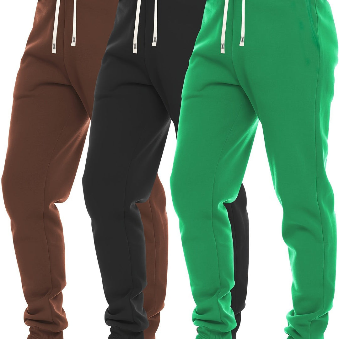 Levoire | Pantalons Regular Fit Sans Mélange Avec Élastique Et Poches