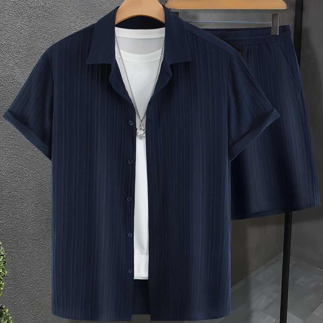 Levoire | Série D'Été Pour Hommes Style Hawaïen