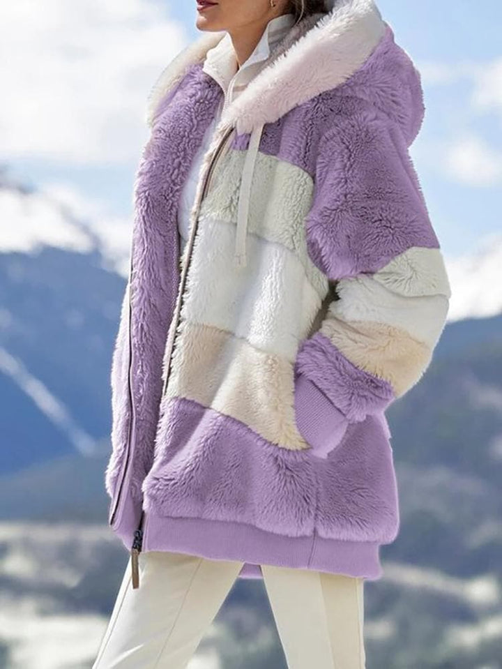 Levoire | Veste en coton élégante Lila