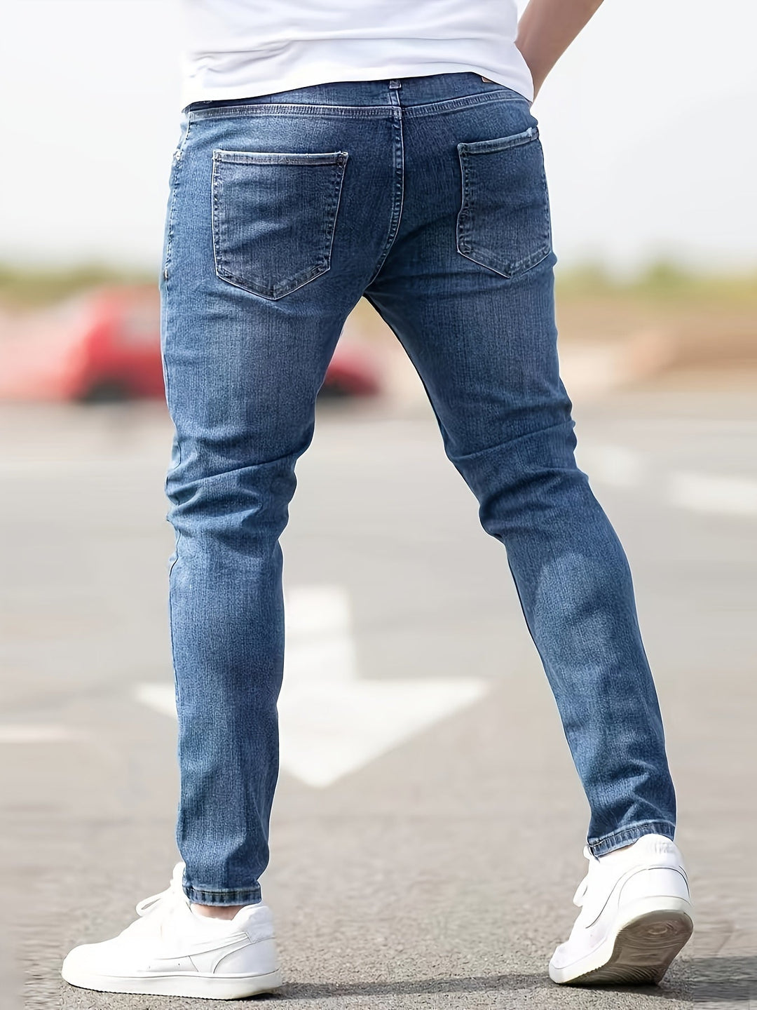 Levoire | Jean Skinny Durable Pour Hommes
