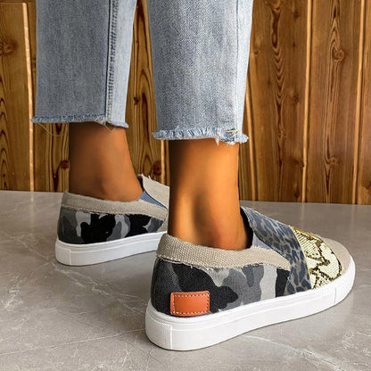 Levoire | Slipper en denim pour femmes