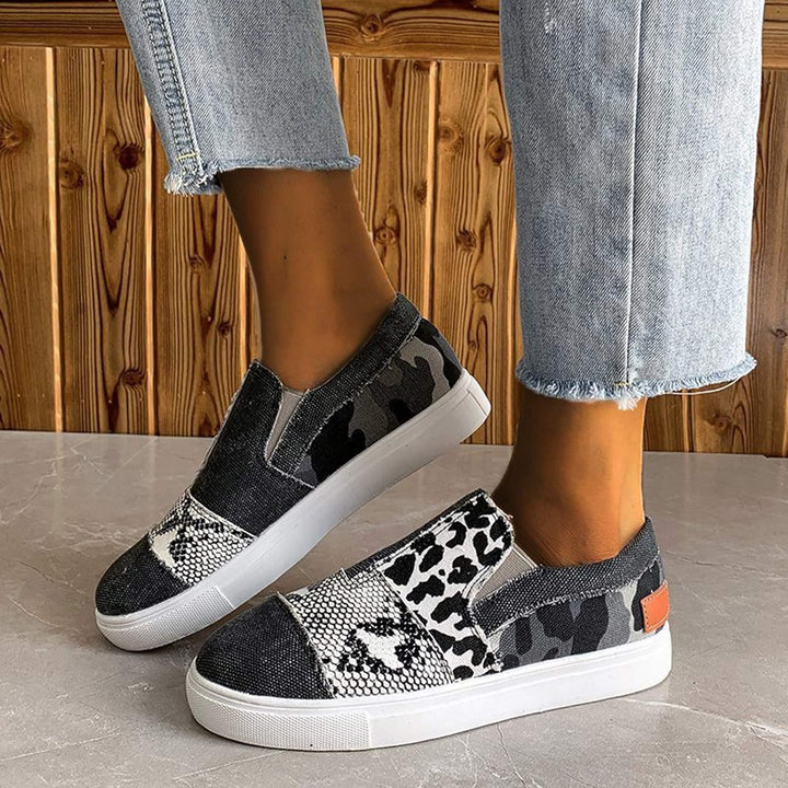 Levoire | Slipper en denim pour femmes