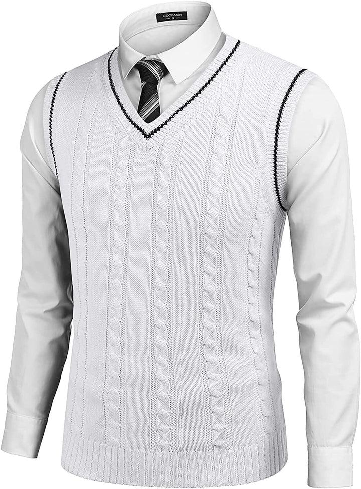 Levoire | Gilet tricoté Blanc