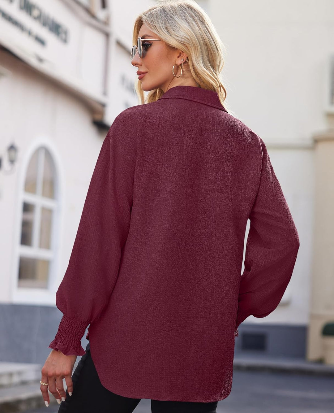 Levoire | Chemise Rayée À Boutons Pour Femmes