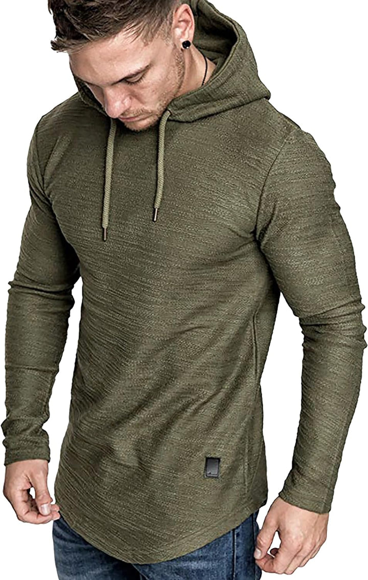Levoire | Ryker Sweat À Capuche De Sport Vert