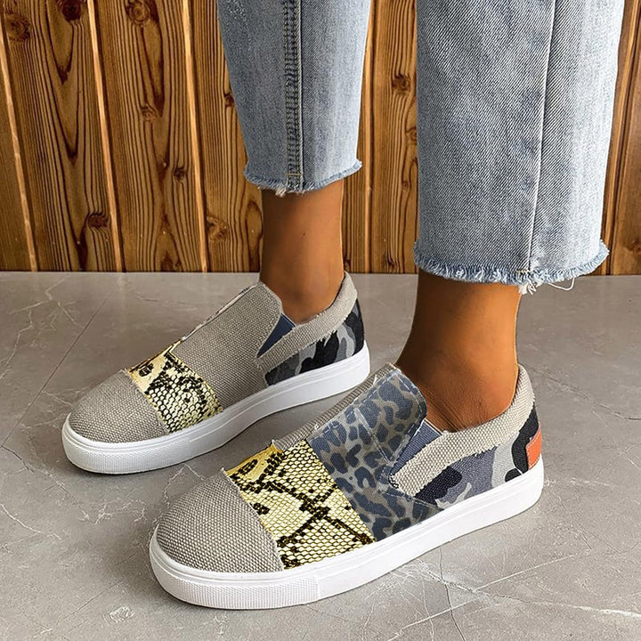 Levoire | Slipper en denim pour femmes