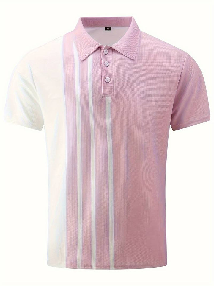 Levoire | Chemise En Bloc De Couleur À Carreaux Et Rayures