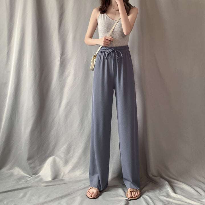 Levoire | Pantalons D'Été Décontractés Légers Pour Femmes Bleu