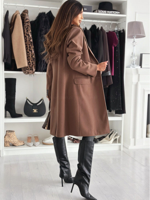Levoire | Manteau Élégant Plus Long
