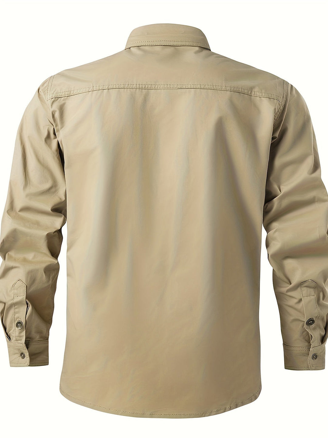 Levoire | T-Shirt De Travail Décontracté En Coton À Manches Longues