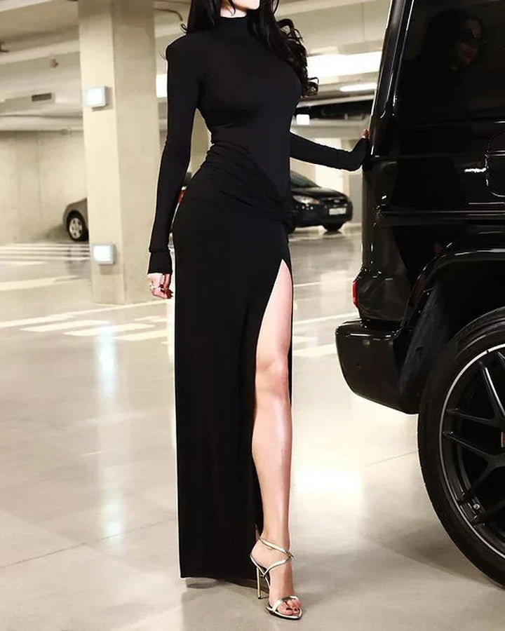 Levoire | Robe De Soirée Sirène Chic Avec Fente