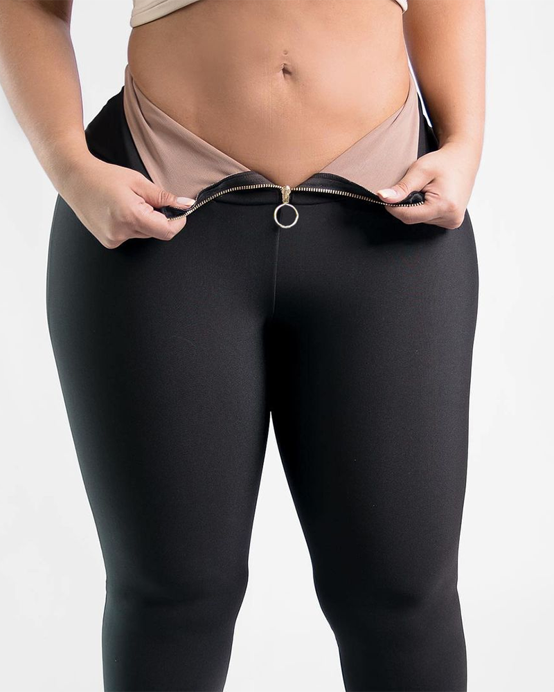 Levoire | Contrôle Du Ventre Zipper Arrire Po Lift Pantalon