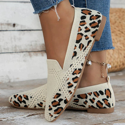 Levoire | Chaussures Pour Femme Avec Semelle Antidérapante Léopard