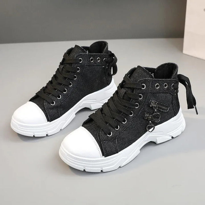 Levoire | Chaussures de sport avec talon Cowboy Noir