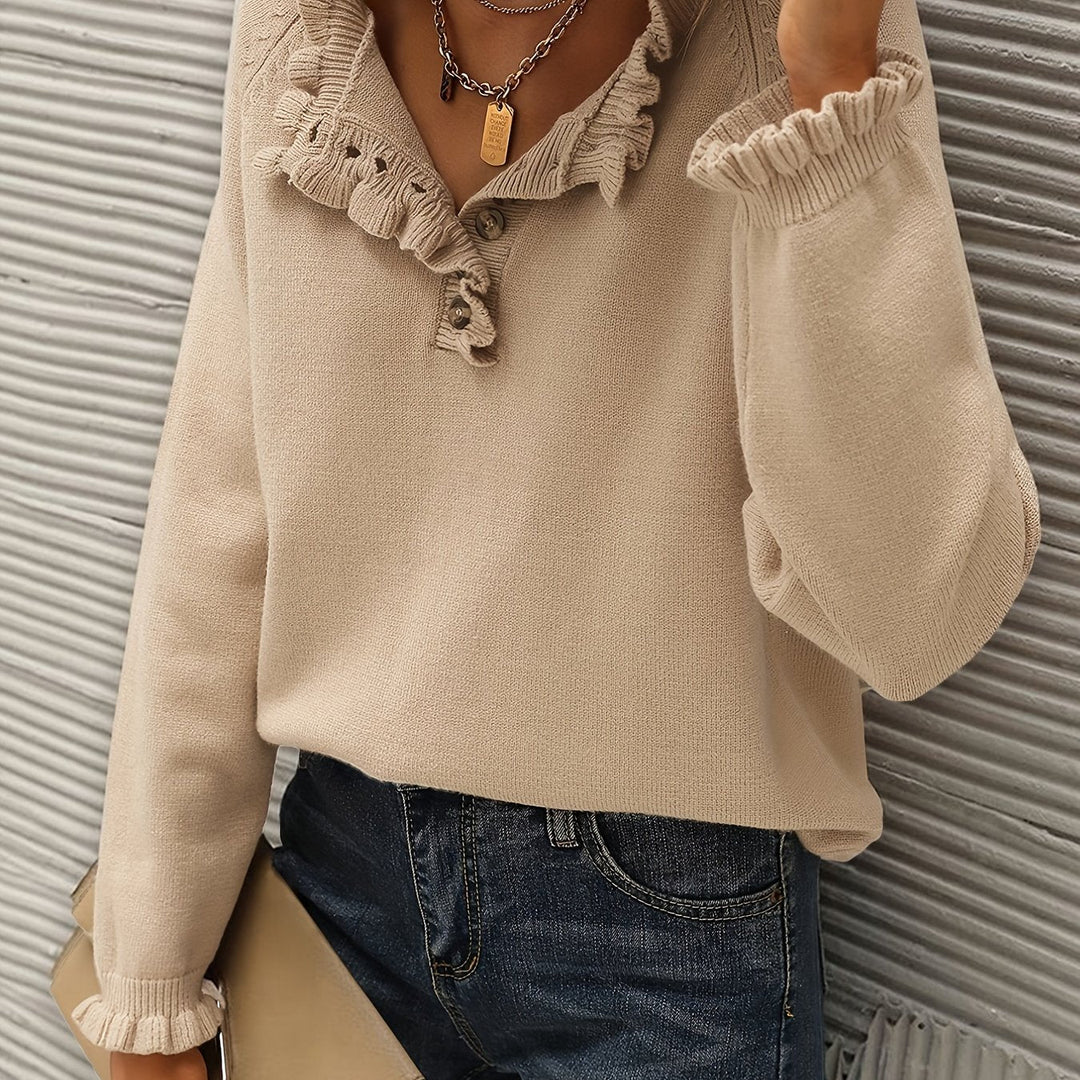Levoire | Simple Et Élégant Tricot Pour L'Hiver Style 1