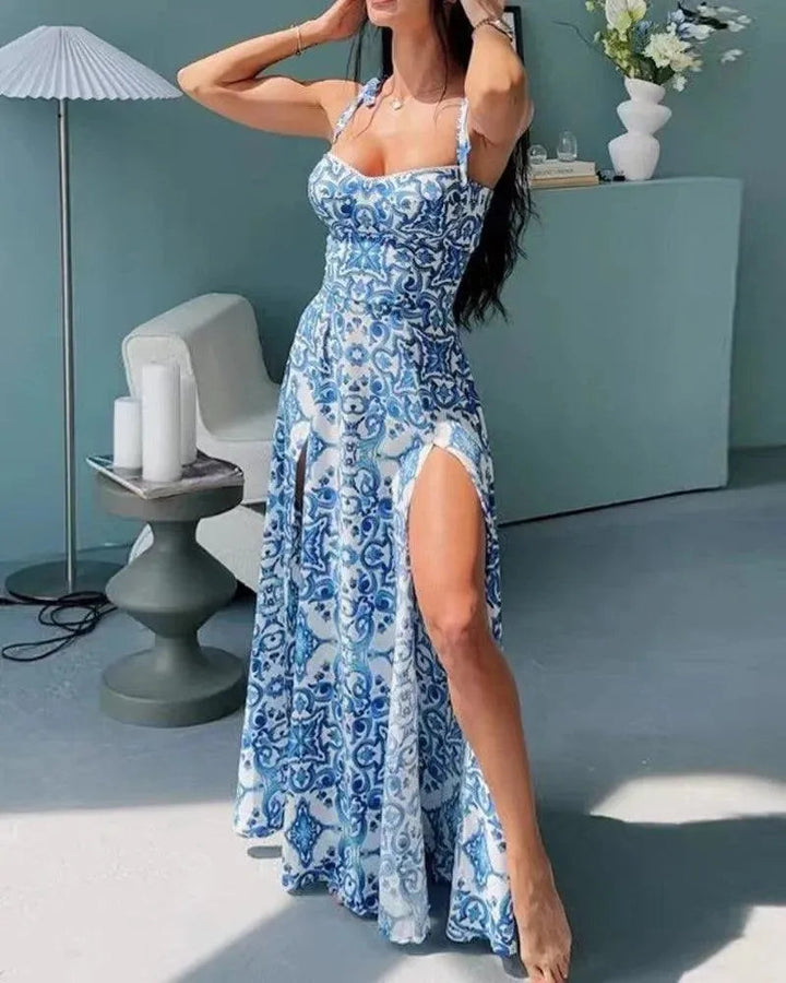 Levoire | Robe sans manches Bleu