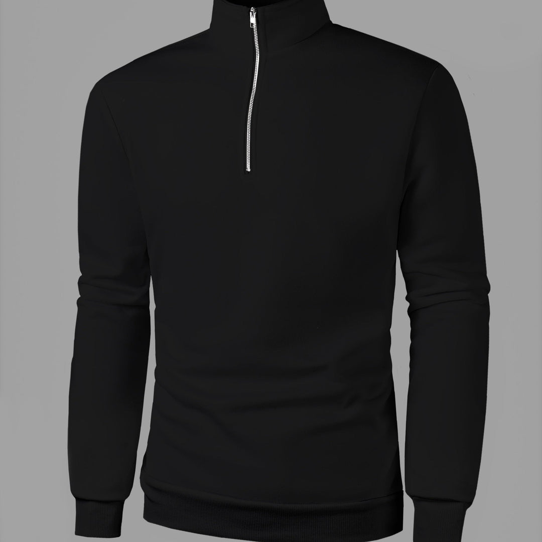 Levoire | Confortable Sweat-Shirt Homme Avec Zipp