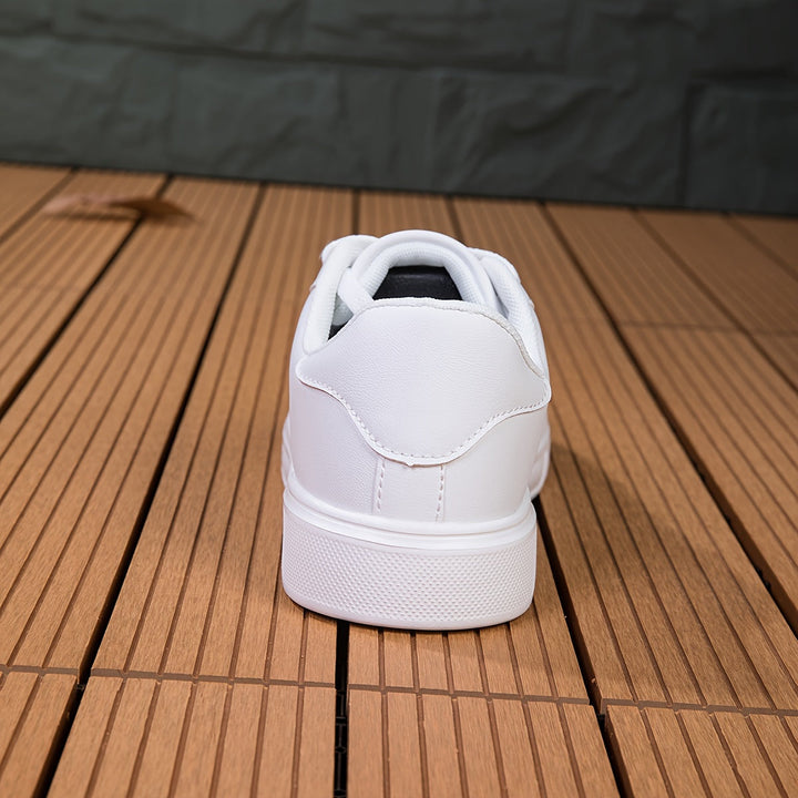 Levoire | Baskets De Skate Blanches À Semelle Basse