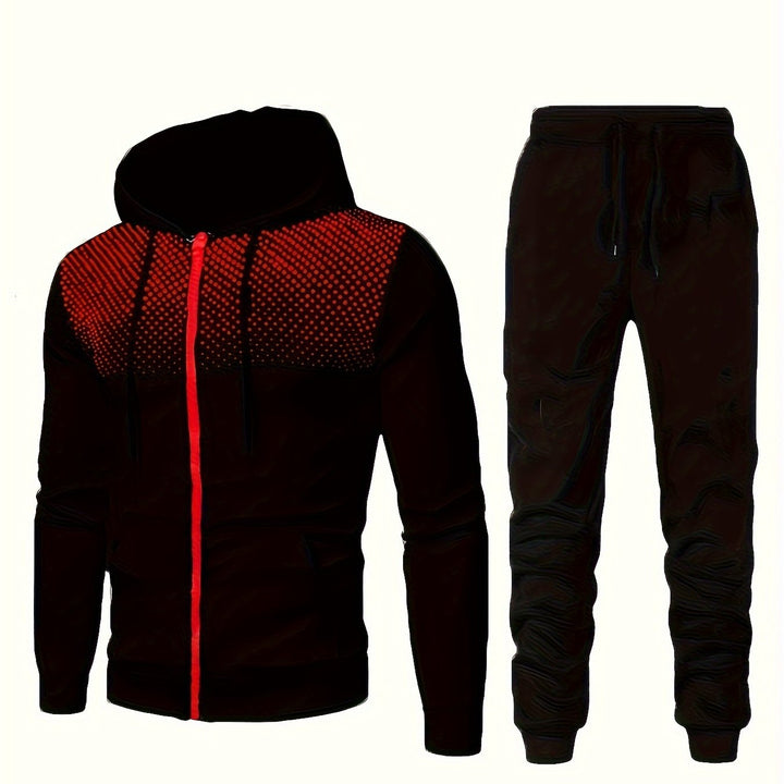 Levoire | Ensemble De Survêtement Pour Homme 2 Pièces Avec Sweat À Capuche Et Pantalon De Jogging