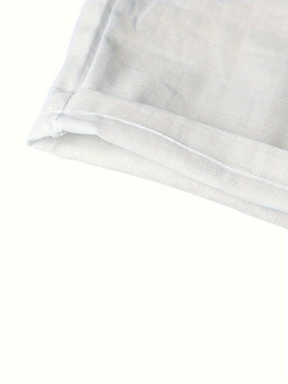 Levoire | Unis Couleur Détente-Fit Robes D'Été