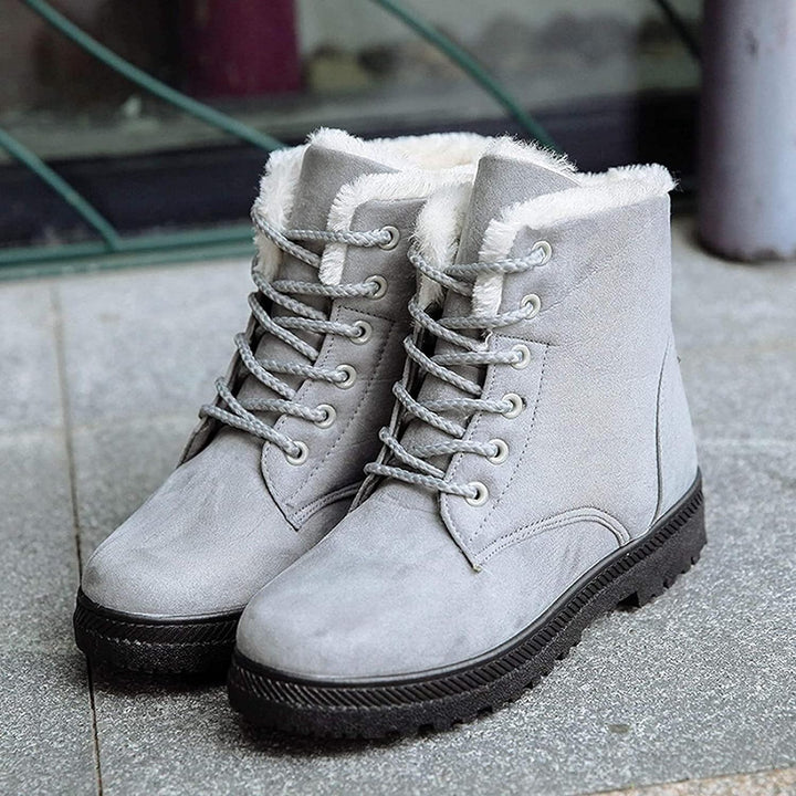Levoire | Bottes Hautes Sans Glissement Gris