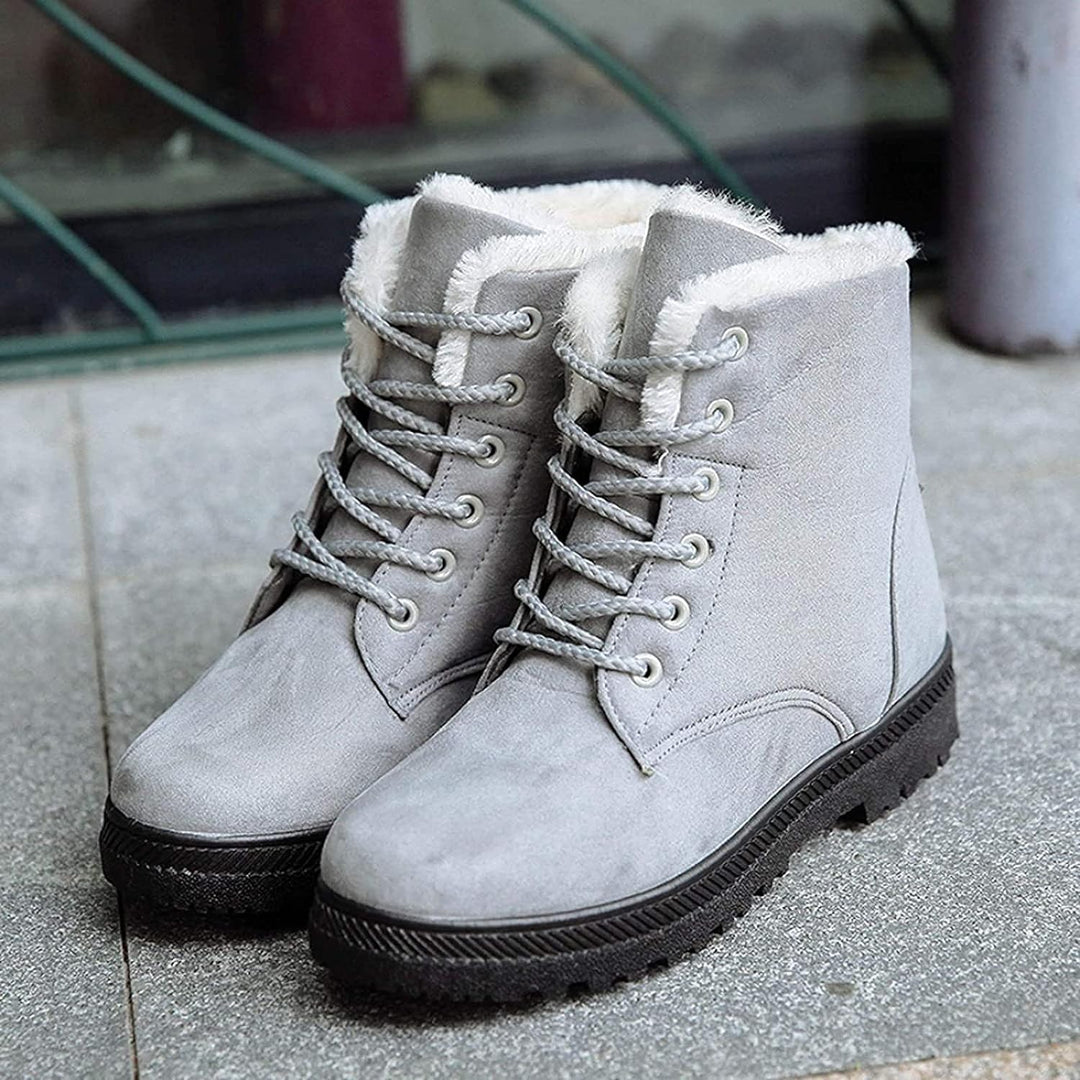 Levoire | Chaussures avec doublure en polaire Gris