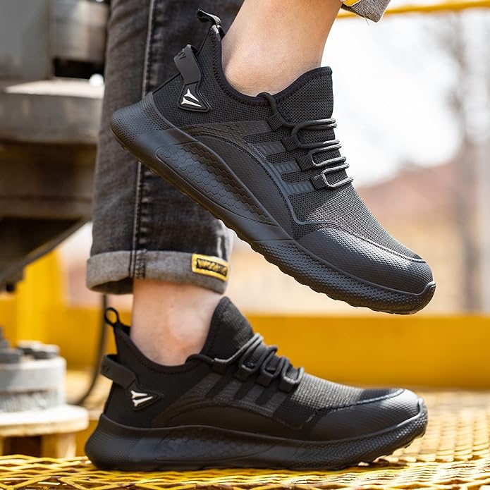 Levoire | Chaussure De Sécurité Respirante À Embout Renforcé Pour Hommes