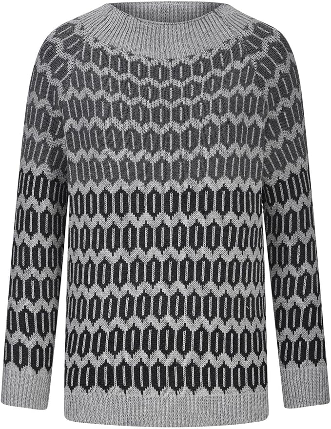 Levoire | Pull Décontracté D'Automne Gris