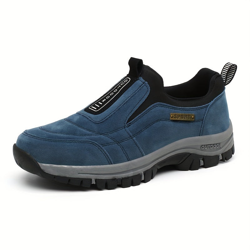 Levoire | Sneakers Pour Hommes Respirants Avec Support Bleu