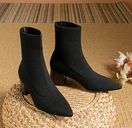 Levoire | Bottes Élégantes Pour Femmes À Talons Hauts