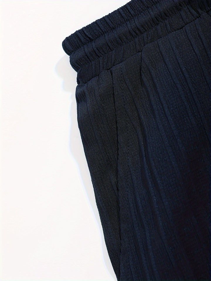 Levoire | Chemise À Manches Courtes Unie Pour Homme