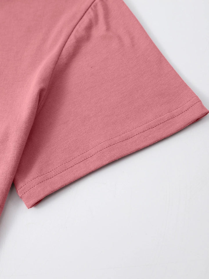 Levoire | LUCKY Col rond Manches courtes T-shirt