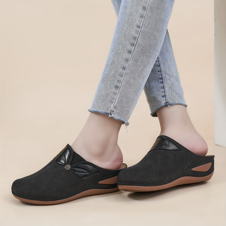 Levoire | Chaussures Pour Femmes Avec Une Semelle Élastique Confortable Et Un Talon Haut