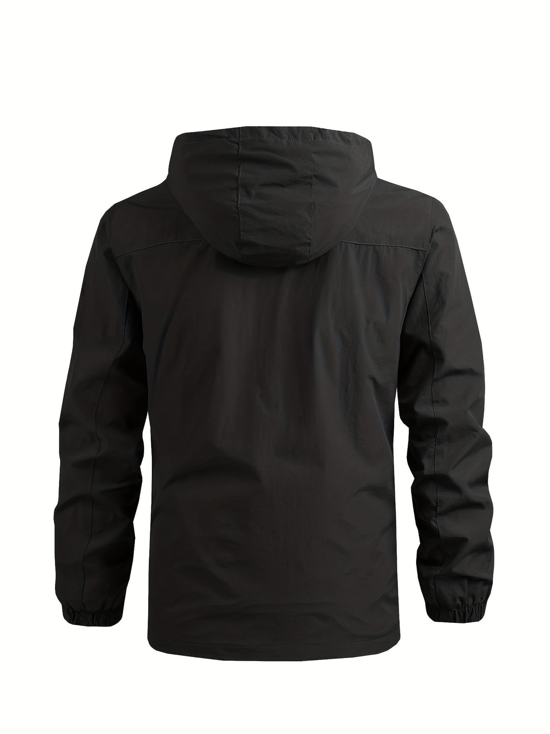 Levoire | Veste De Pluie Pour Hommes Avec Capuche Amovible