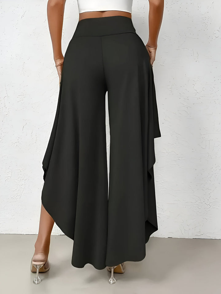 Levoire | Pantalon Asymétrique À Coupe Large