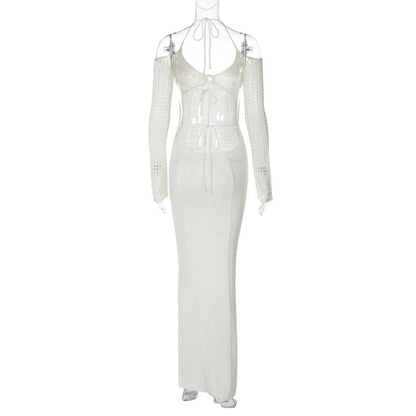 Levoire | Robe bodycon sexy en tricot