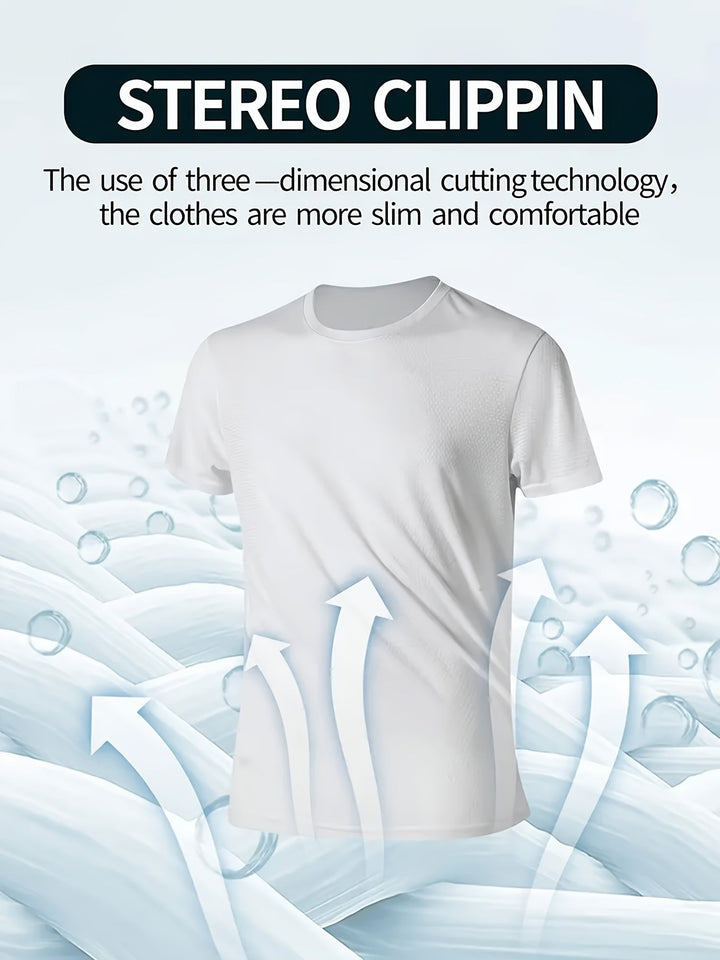 Levoire | Pakka T-Shirts Pour Hommes À Séchage Rapide En Couleurs