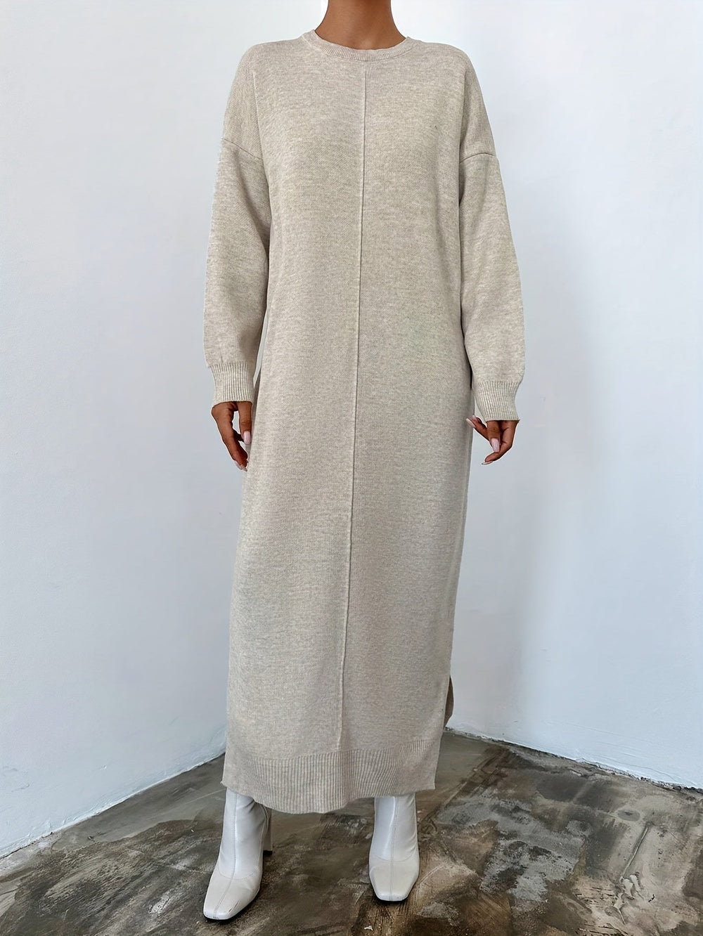 Levoire | Robe Avec Ourlet Fendu