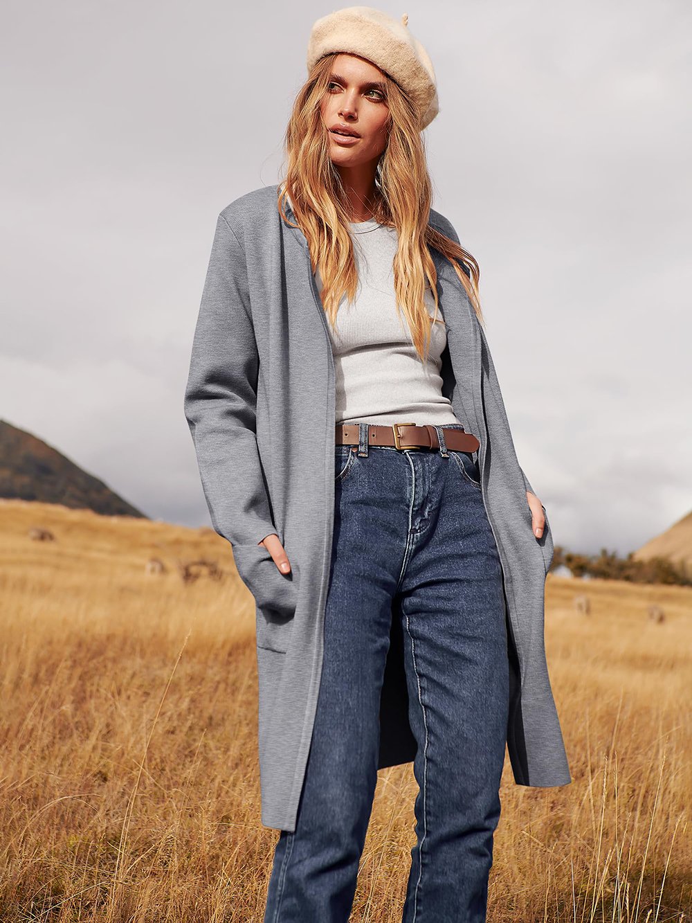 Levoire | Nouveau manteau de mode à revers