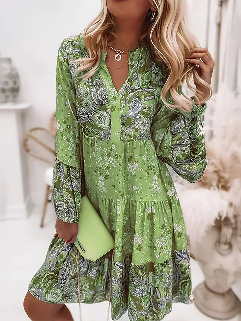 Levoire | à imprimé floral pour femmes Vert