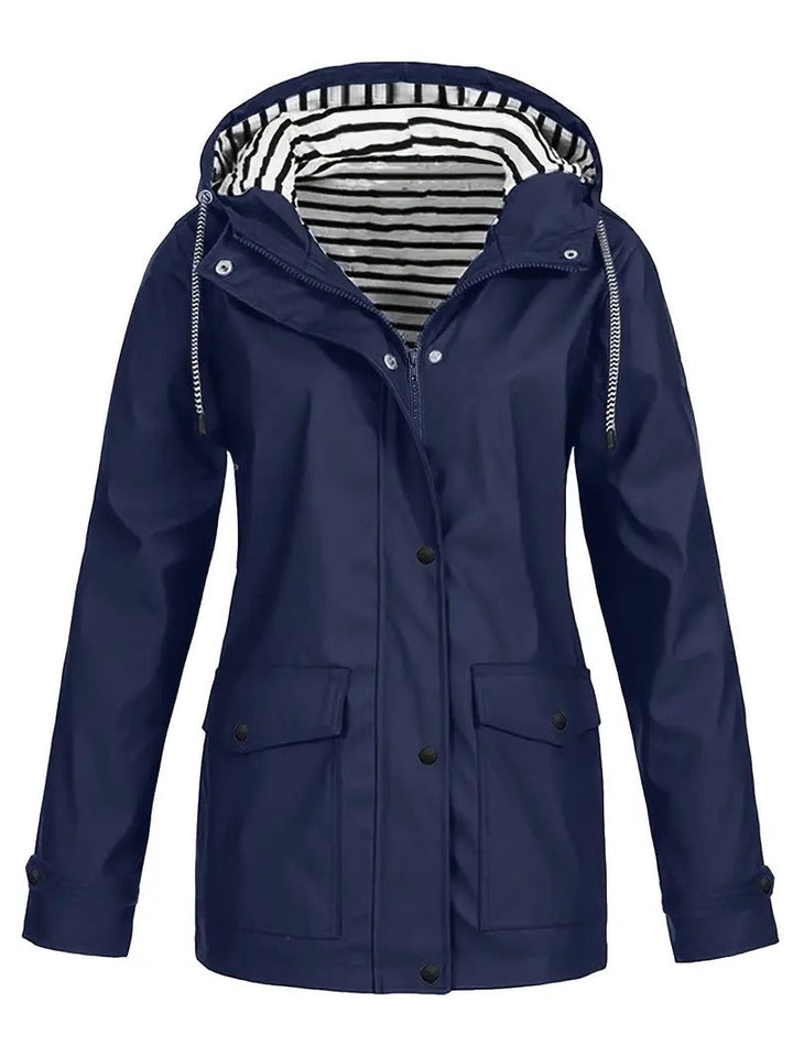 Levoire | Veste de pluie tendance Bleu