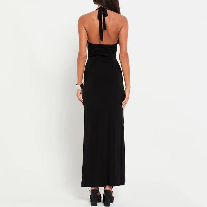 Levoire | Robe Maxi Avec Découpes Et Détails De Papillon