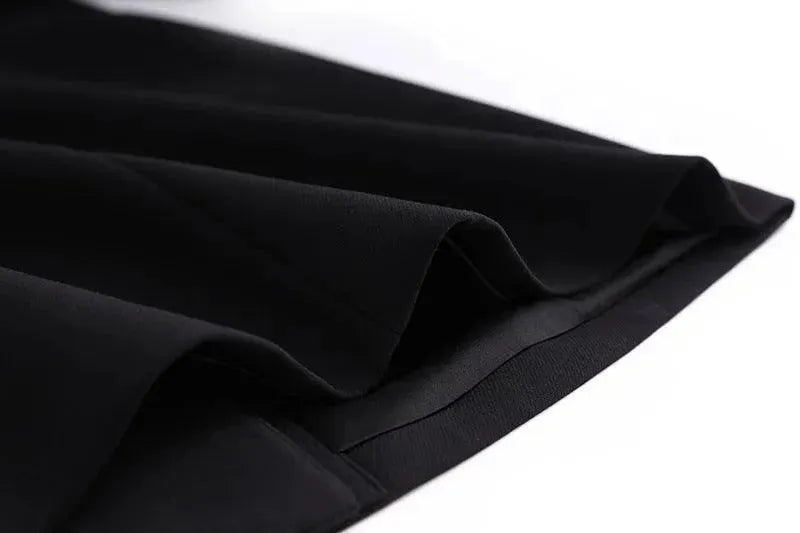 Levoire | Robe Femme À Manches Longues Et Décolleté En V