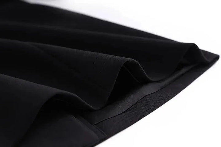 Levoire | Robe Femme À Manches Longues Et Décolleté En V