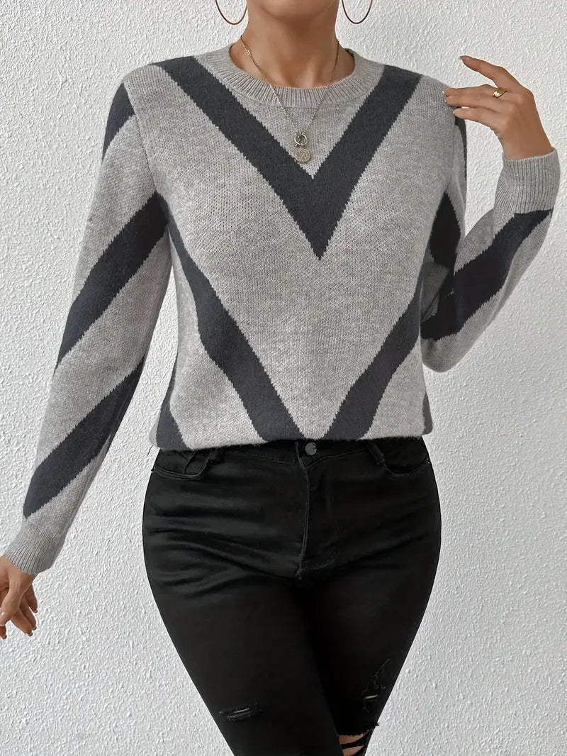 Levoire | Pull À Manches Longues Pour L'Automne Et L'Hiver