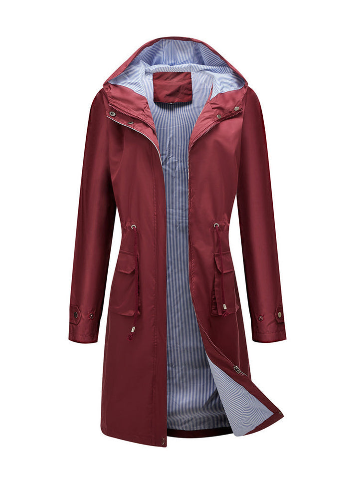 Levoire | Manteau Avec Capuche Élégante