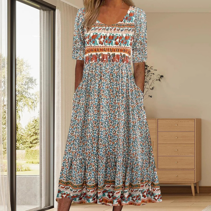 Levoire | Robe Bohemien Vert